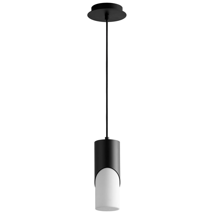Oxygen Ellipse 3-677-215 Pendant Light - Black