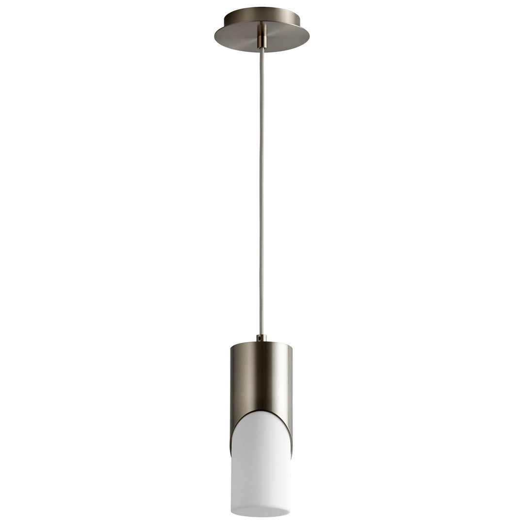 Oxygen Ellipse 3-677-224 Pendant Light - Satin Nickel