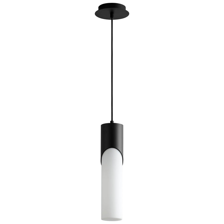 Oxygen Ellipse 3-678-115 Pendant Light - Black