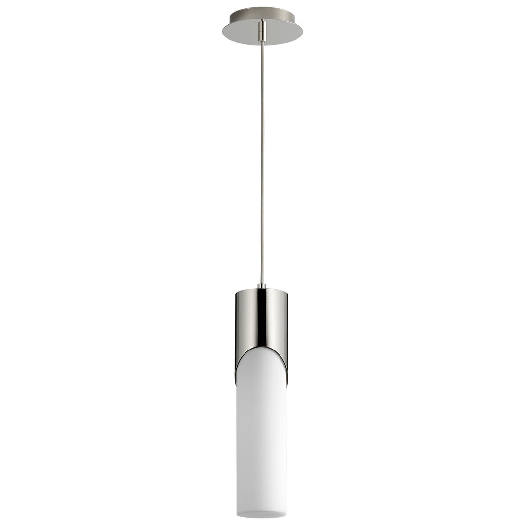 Oxygen Ellipse 3-678-120 Pendant Light - Polished Nickel
