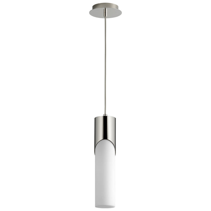 Oxygen Ellipse 3-678-120 Pendant Light - Polished Nickel