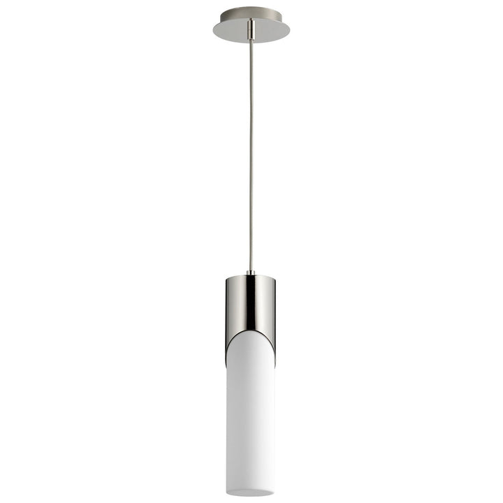 Oxygen Ellipse 3-678-220 Pendant Light - Polished Nickel