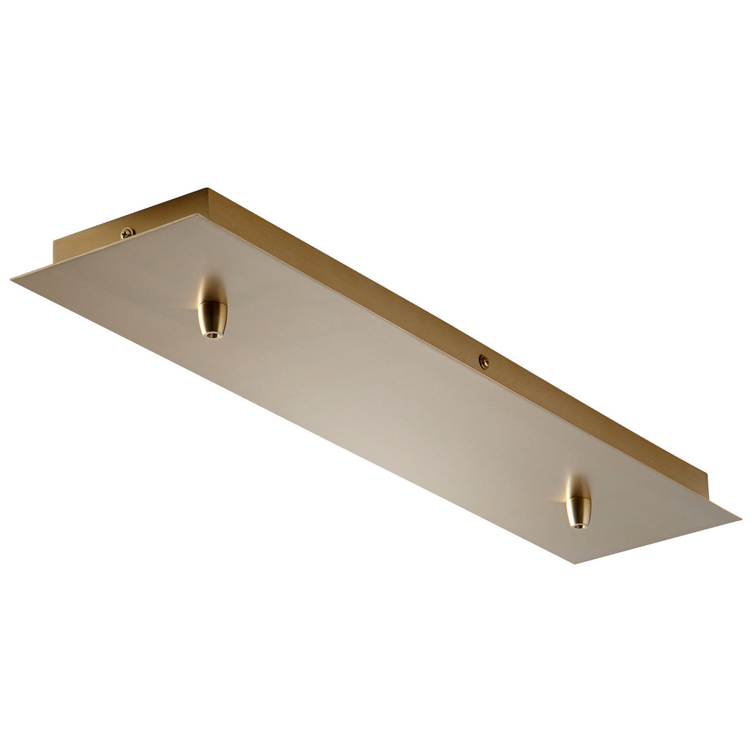 Oxygen 3-8-7240 Canopy Kit Canopy Decor Aged Brass