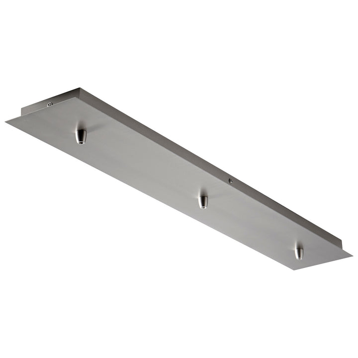 Oxygen 3-8-7324 Canopy Kit Canopy Decor Satin Nickel