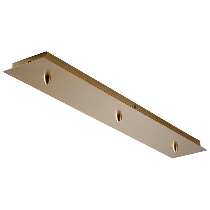 Oxygen 3-8-7340 Canopy Kit Canopy Decor Aged Brass