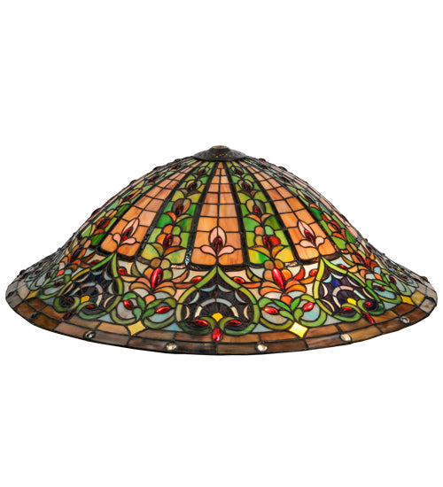 Meyda Tiffany Lighting 106605 Bella Shade Lamp Shade Multicolored