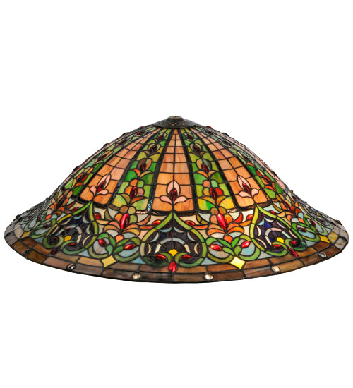 Meyda Tiffany Lighting 106605 Bella Shade Lamp Shade Multicolored