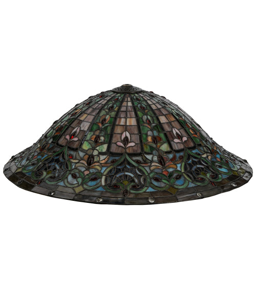 Meyda Tiffany Lighting 106605 Bella Shade Lamp Shade Multicolored