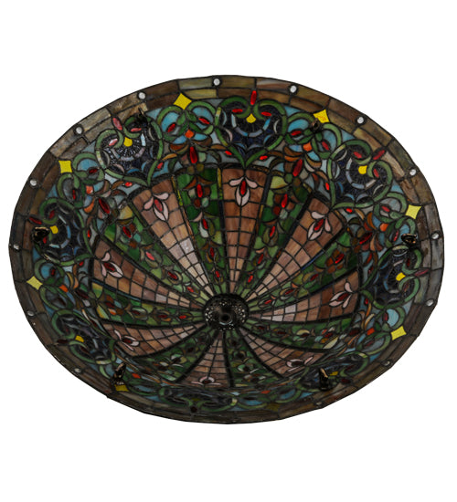 Meyda Tiffany Lighting 106605 Bella Shade Lamp Shade Multicolored