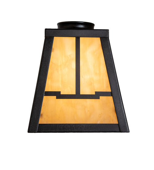 Meyda Tiffany Lighting 106617 Mission Shade Lamp Shade Bronze / Dark