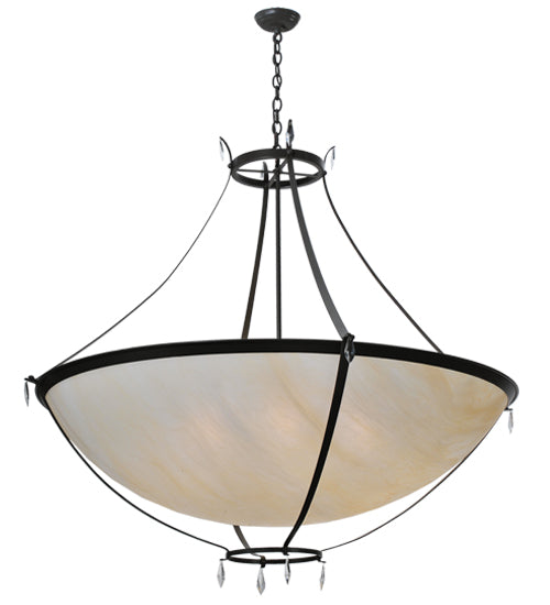 Meyda Tiffany Modesto 106637 Pendant Light - Timeless Bronze