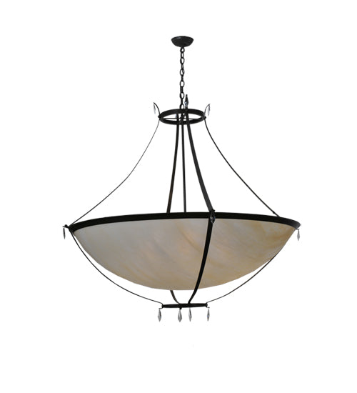 Meyda Tiffany Modesto 106637 Pendant Light - Timeless Bronze