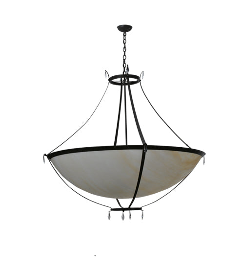 Meyda Tiffany Modesto 106637 Pendant Light - Timeless Bronze