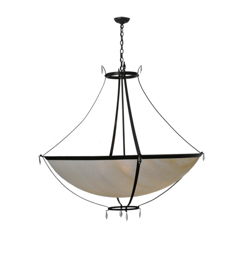 Meyda Tiffany Modesto 106637 Pendant Light - Timeless Bronze