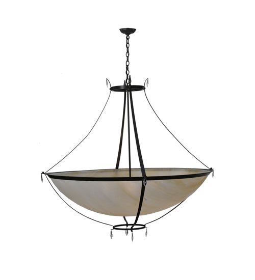 Meyda Tiffany Modesto 106637 Pendant Light - Timeless Bronze
