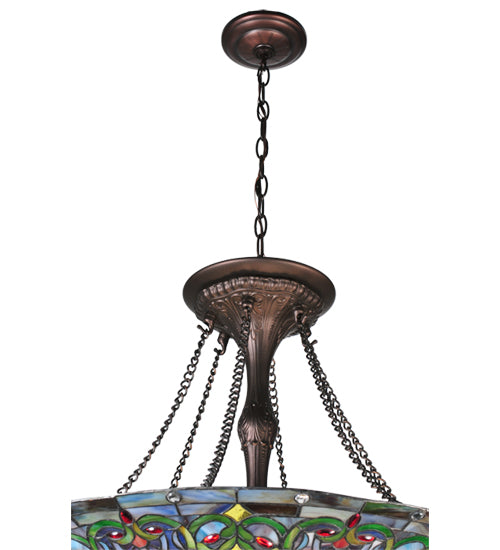 Meyda Tiffany Bella 106641 Pendant Light - Antique