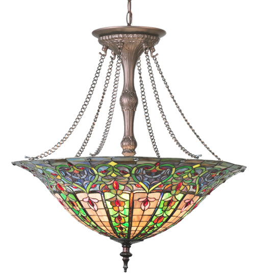 Meyda Tiffany Bella 106641 Pendant Light - Antique