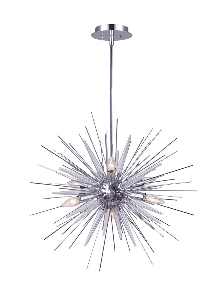 Canarm  ICH634B06CH25 Chandelier Light - Chrome