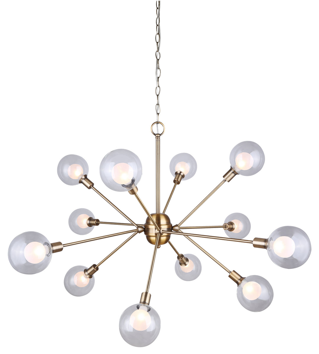 Canarm Estella ICH683A12GD9 Chandelier Light - Gold