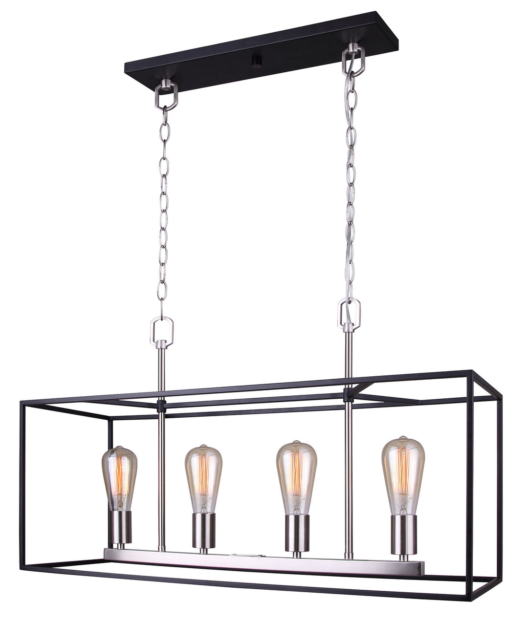 Canarm Roy ICH701A04BKN30 Pendant Light - Metal