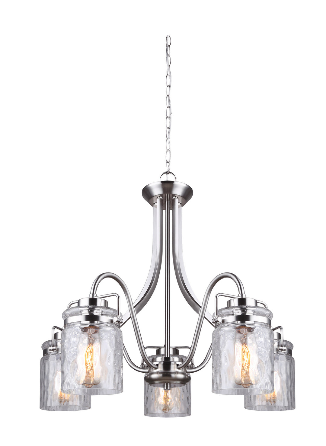 Canarm Arden ICH707A05BN Chandelier Light - Metal