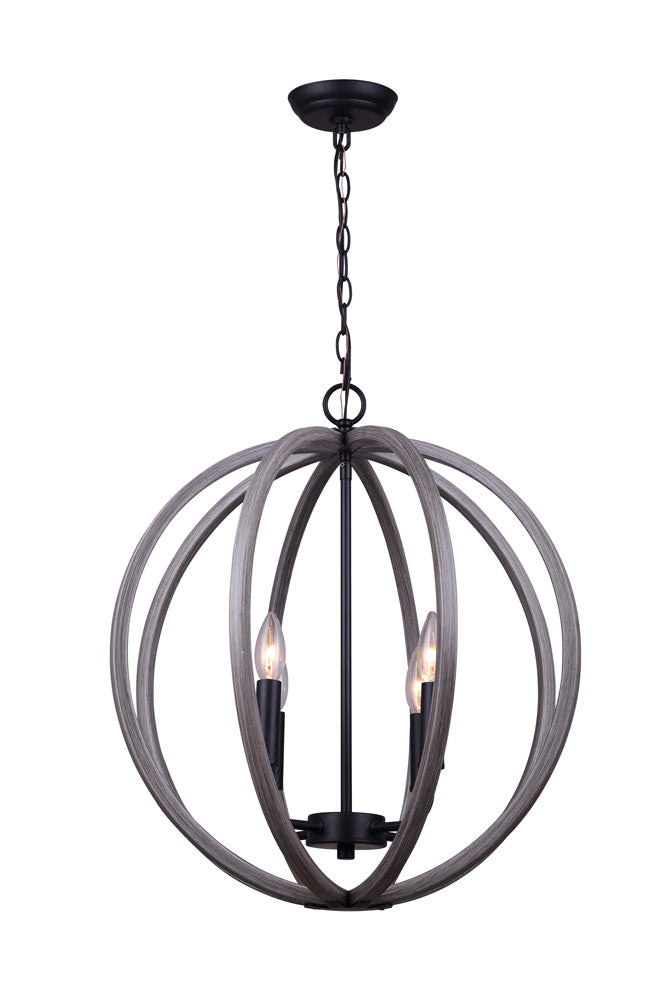 Canarm  ICH753A04BKD20 Chandelier Light -