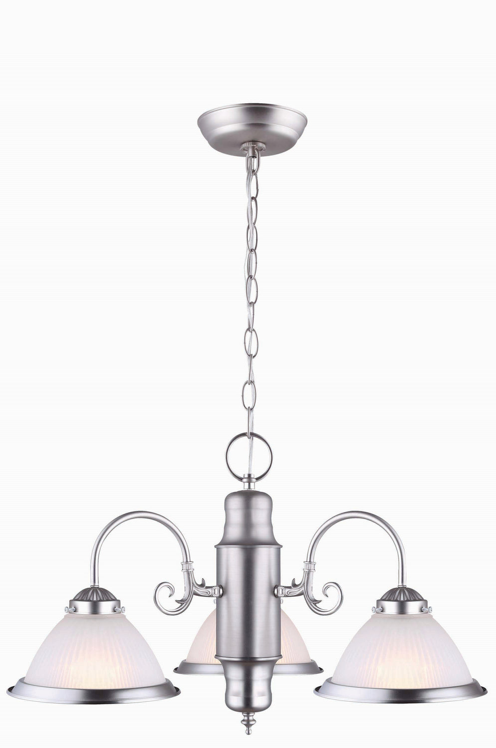 Canarm  ICHANC73BPT Chandelier Light - Brushed Pewter