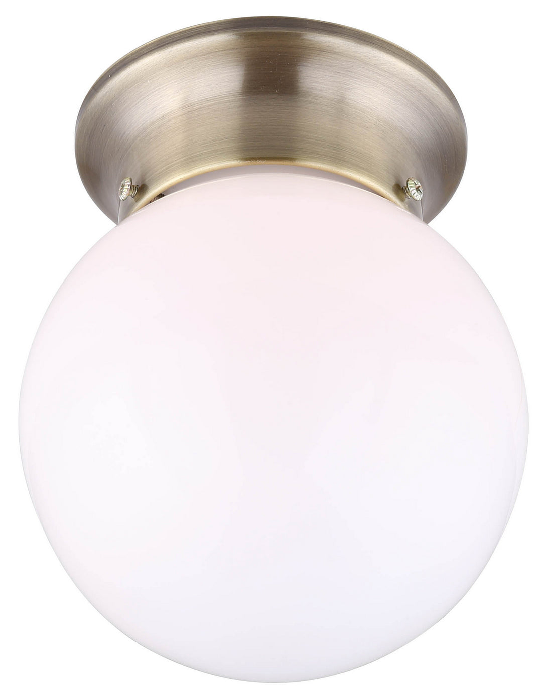 Canarm Lighting ICL9AB   Utility Light Antique Brass