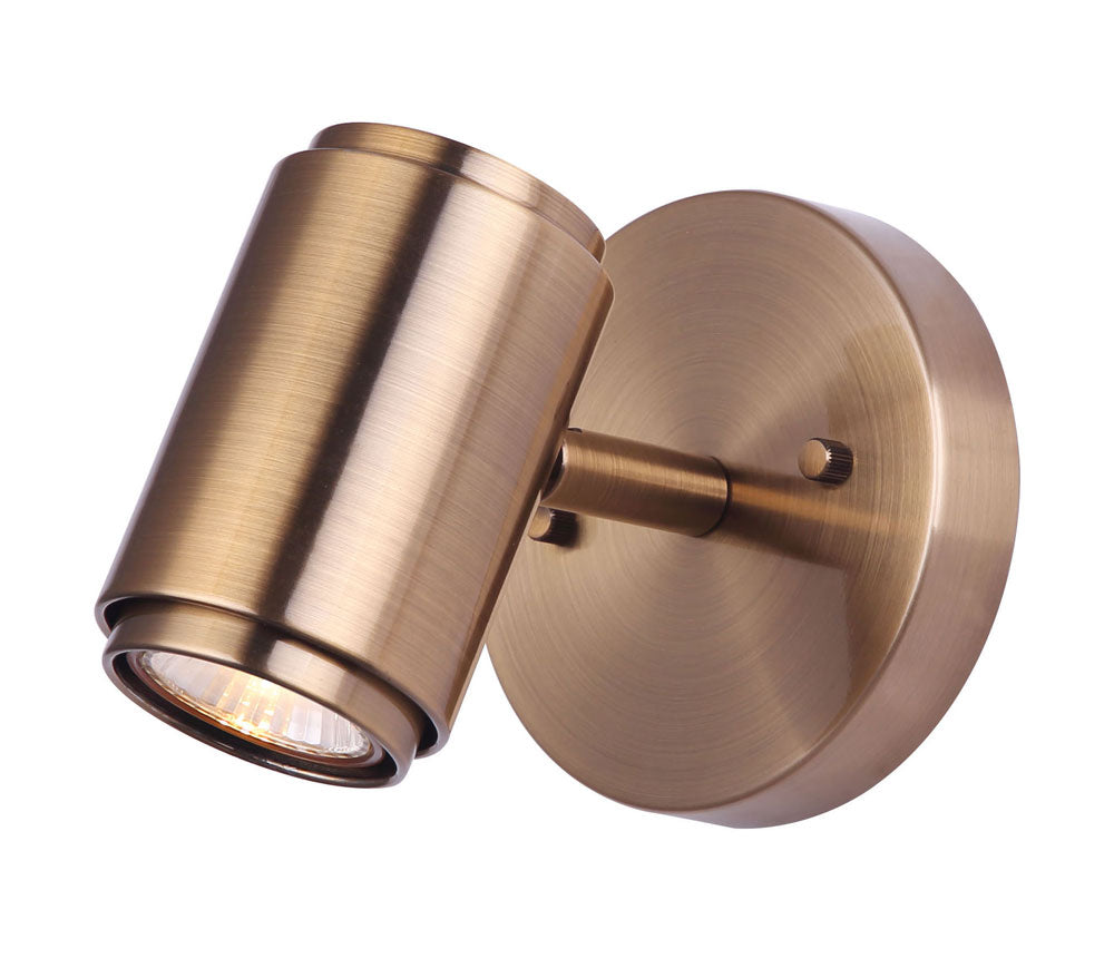 Canarm Shale ICW1014A01GD10 Wall Light - Gold