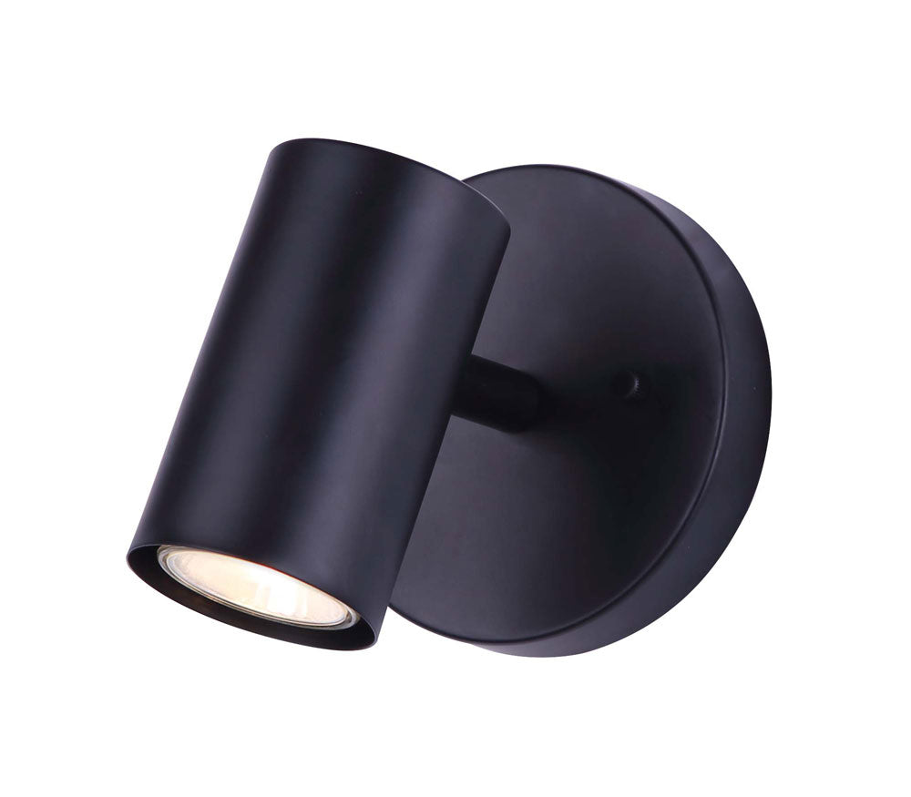 Canarm Marena ICW1022A01BK10 Wall Sconce Light - Black