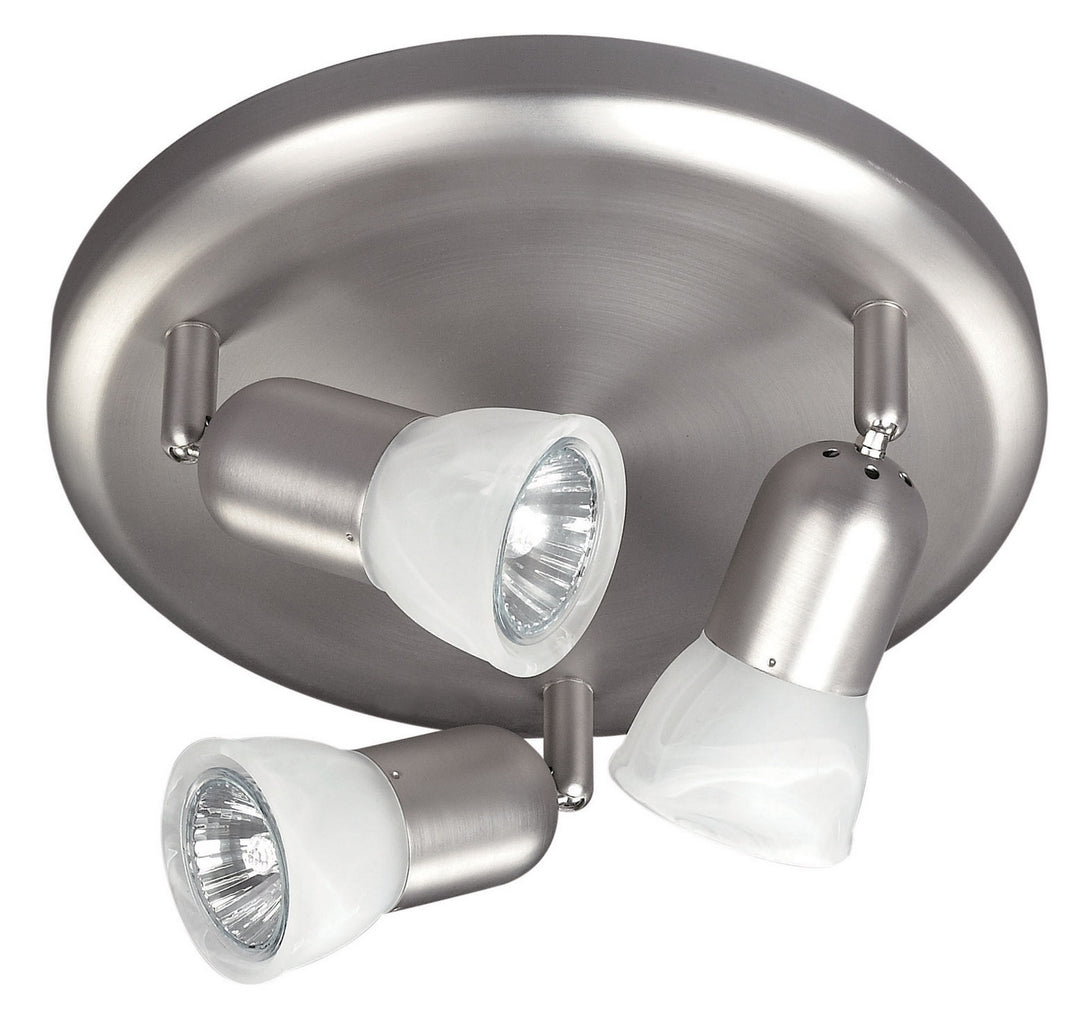 Canarm Lighting ICW356A03BPT10  James Track Light Brushed Pewter