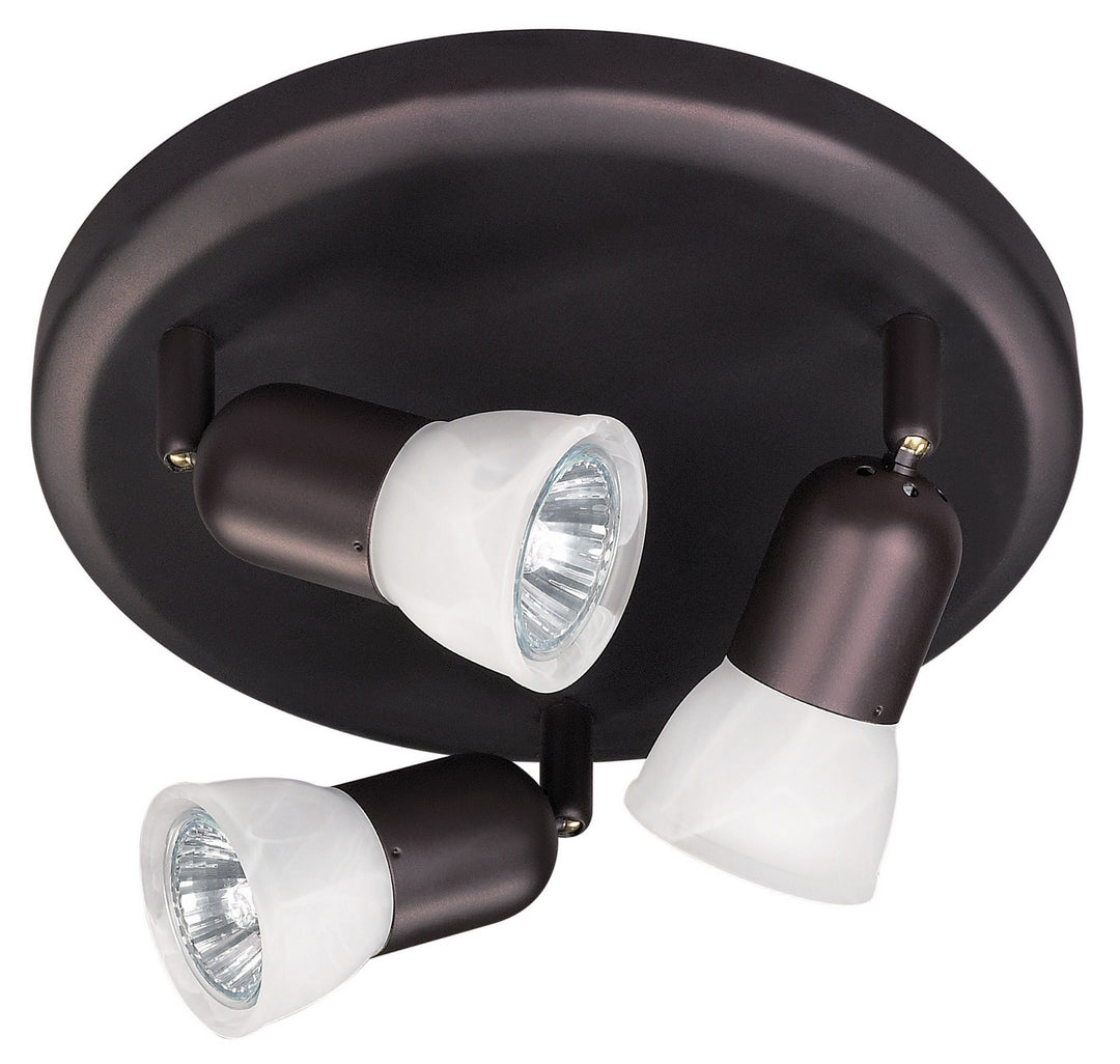 Canarm Lighting ICW356A03ORB10  James Track Light Oil Rubbed Bronze