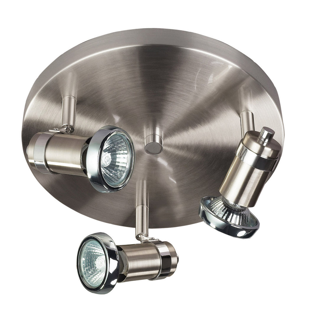 Canarm Lighting ICW391A03BCH10  Shay Track Light Chrome