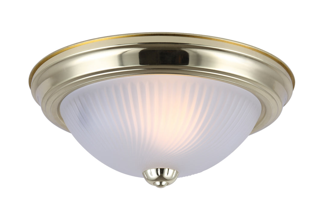 Canarm  IFM211TBP Ceiling Light - Polished Brass