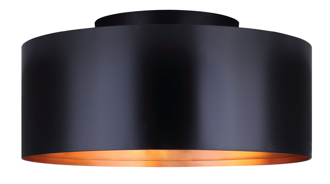 Canarm Oxyura IFM440B16BK Ceiling Light - Black