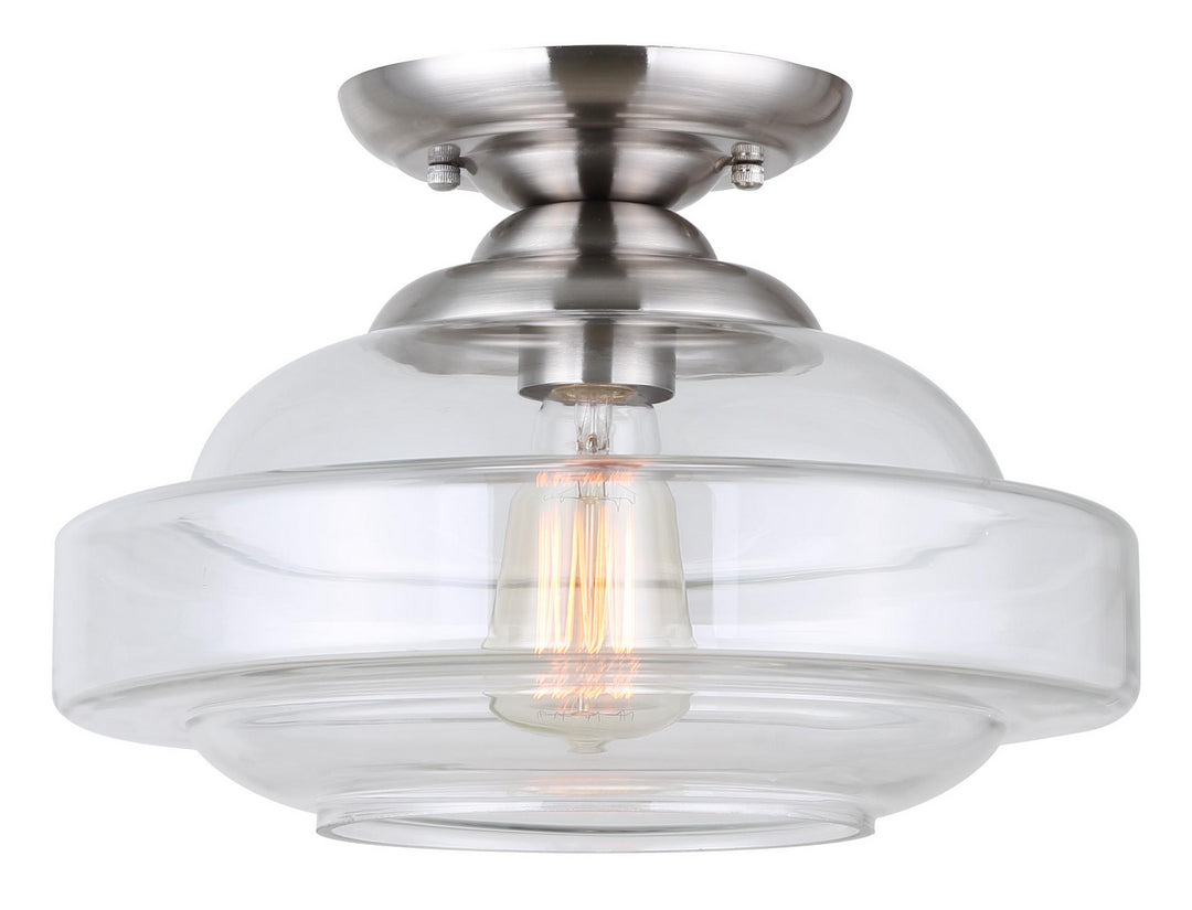 Canarm Chicago IFM459B13BN Ceiling Light - Brushed Nickel