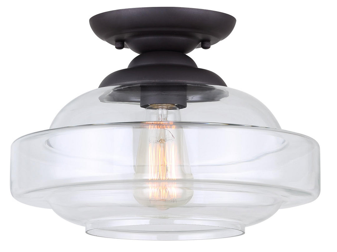 Canarm Chicago IFM459B13ORB Ceiling Light - Oil Rubbed Bronze