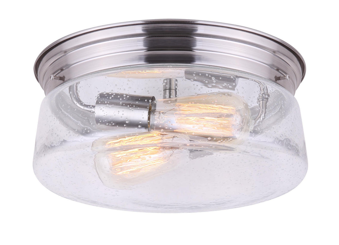 Canarm Albany IFM679A12BN Ceiling Light - Brushed Nickel
