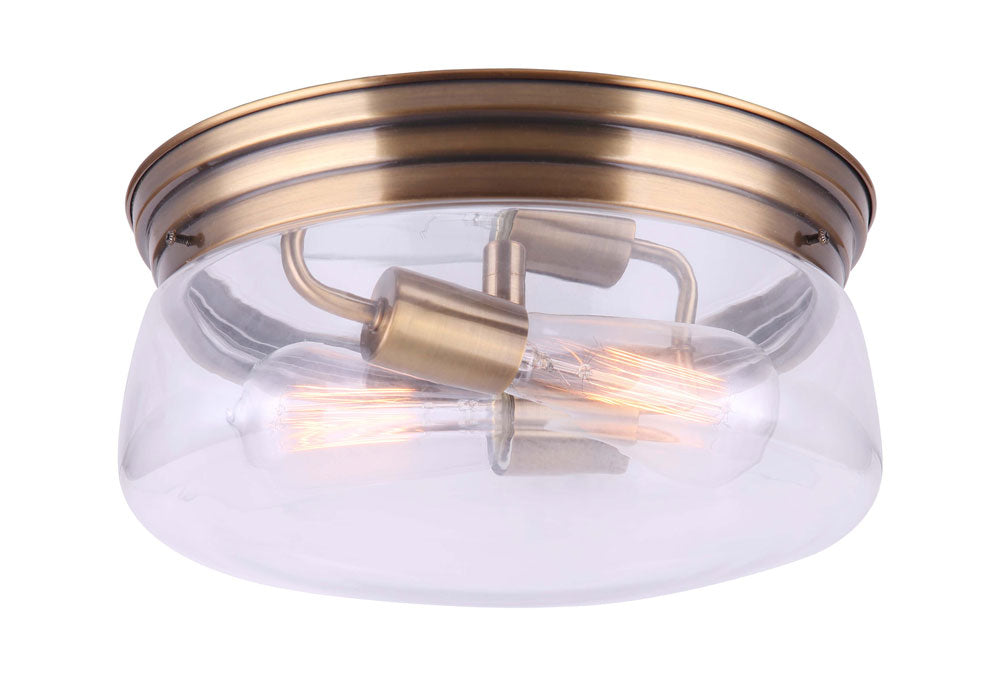 Canarm Albany IFM679A12GD Ceiling Light - Gold