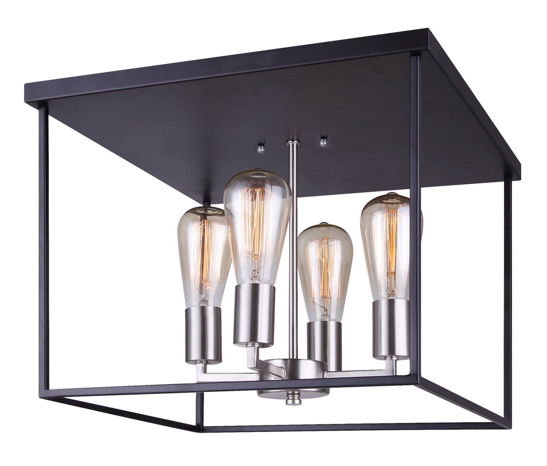 Canarm Roy IFM701A16BKN Ceiling Light - Metal
