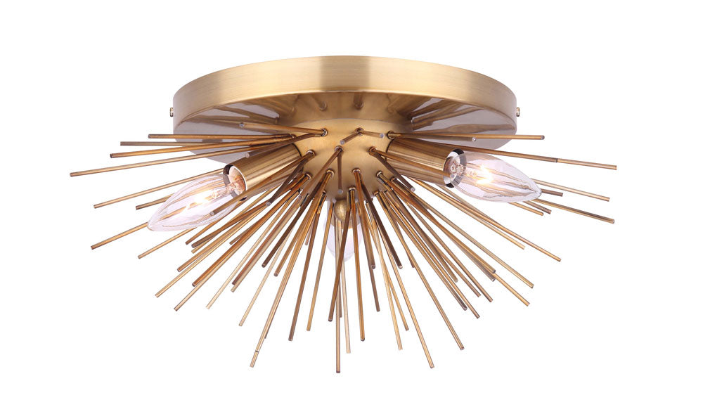 Canarm Orla IFM709A15GD Ceiling Light - Gold