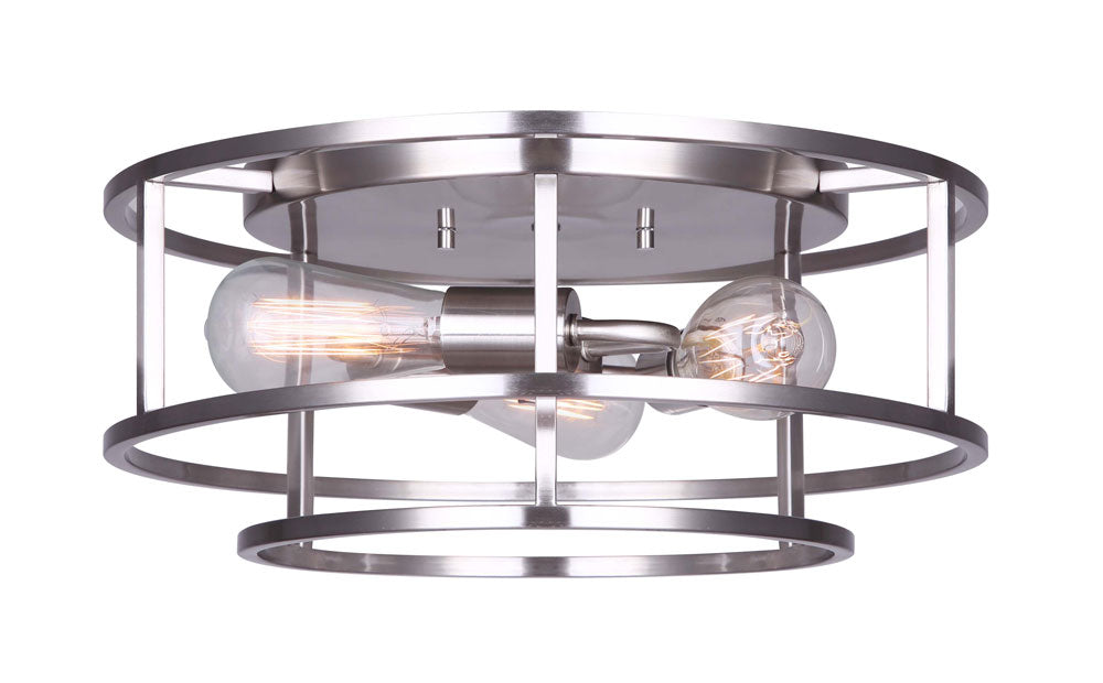 Canarm Luca IFM757A16BN Ceiling Light - Brushed Nickel