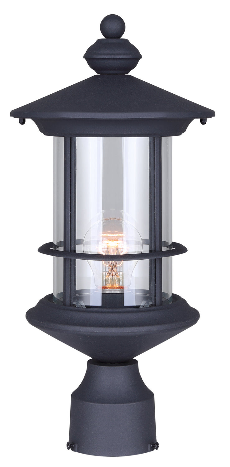 Canarm Lighting IOL303BK  Treehouse Outdoor Black