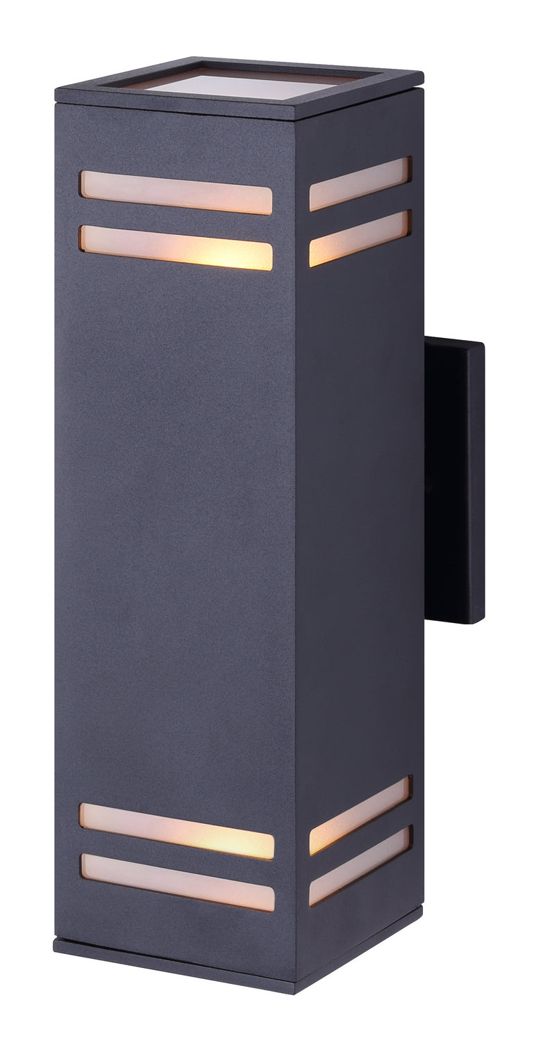 Canarm Lighting IOL308BK Modern Tay Outdoor Black