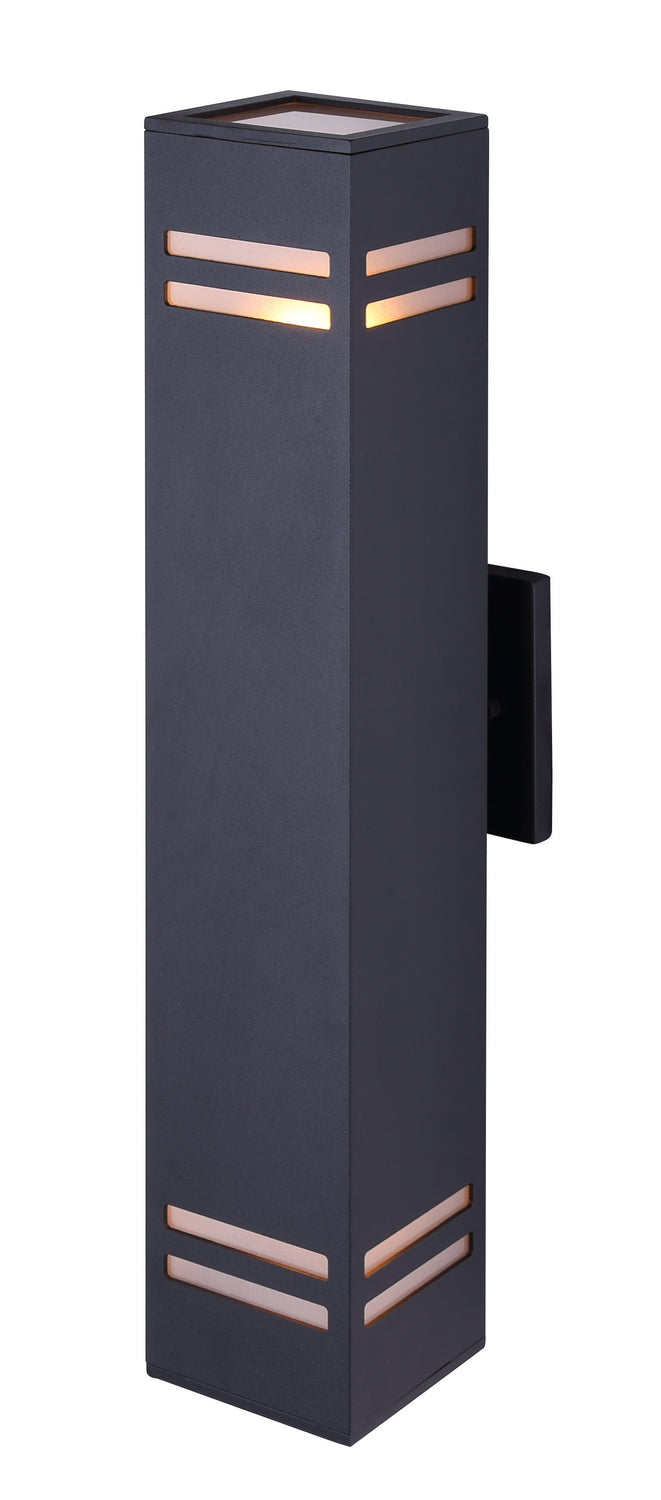 Canarm Lighting IOL309BK Modern Tay Outdoor Black