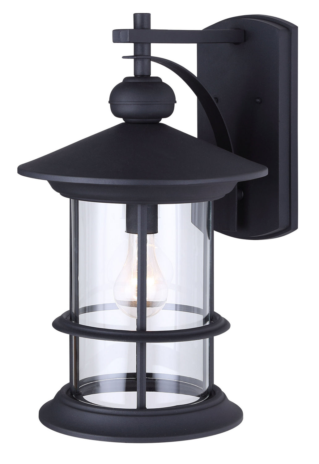 Canarm Lighting IOL314BK  Treehouse Outdoor Black