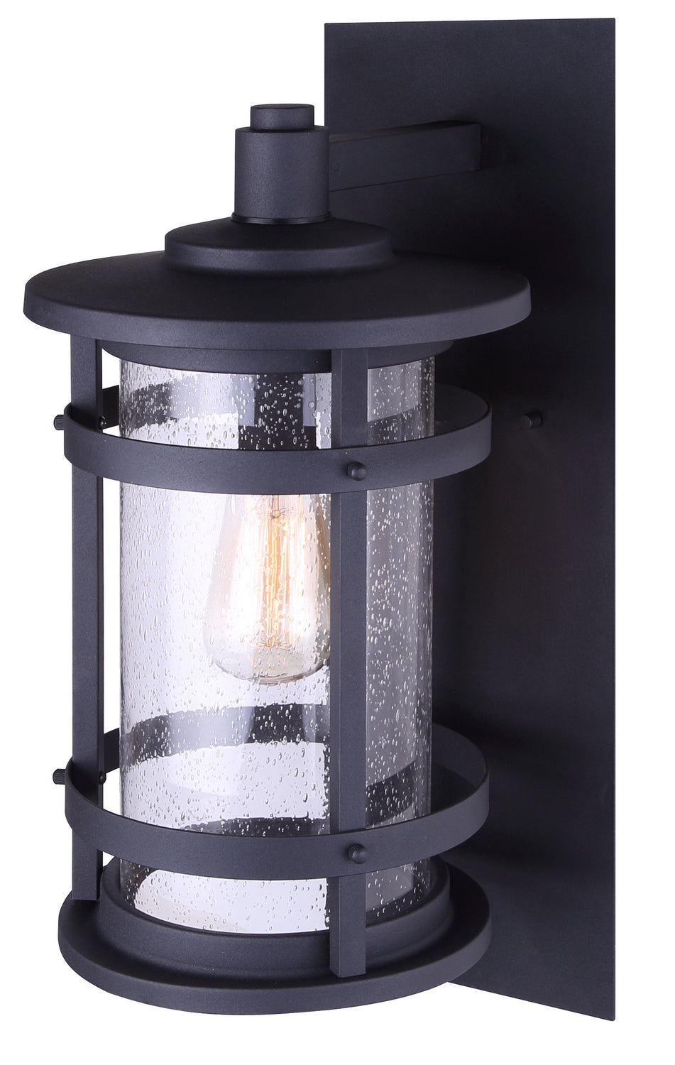 Canarm Lighting IOL340BK  Duffy Outdoor Metal