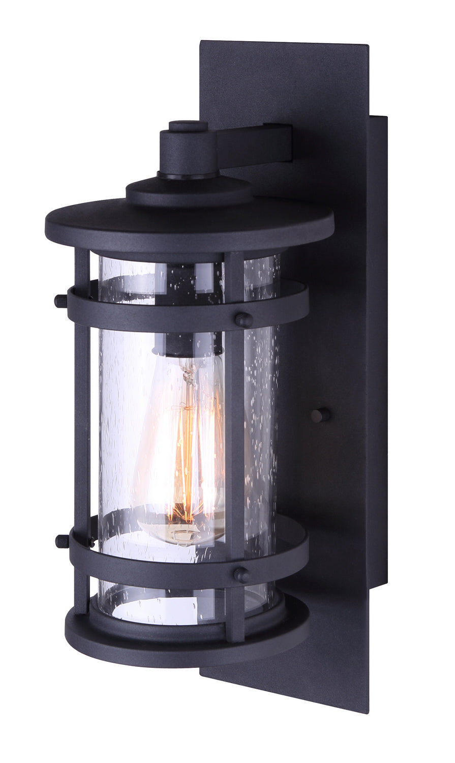 Canarm Lighting IOL341BK  Duffy Outdoor Metal
