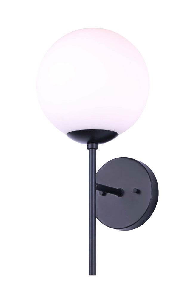 Canarm Lighting IOL465BK  Kahlo Outdoor Black