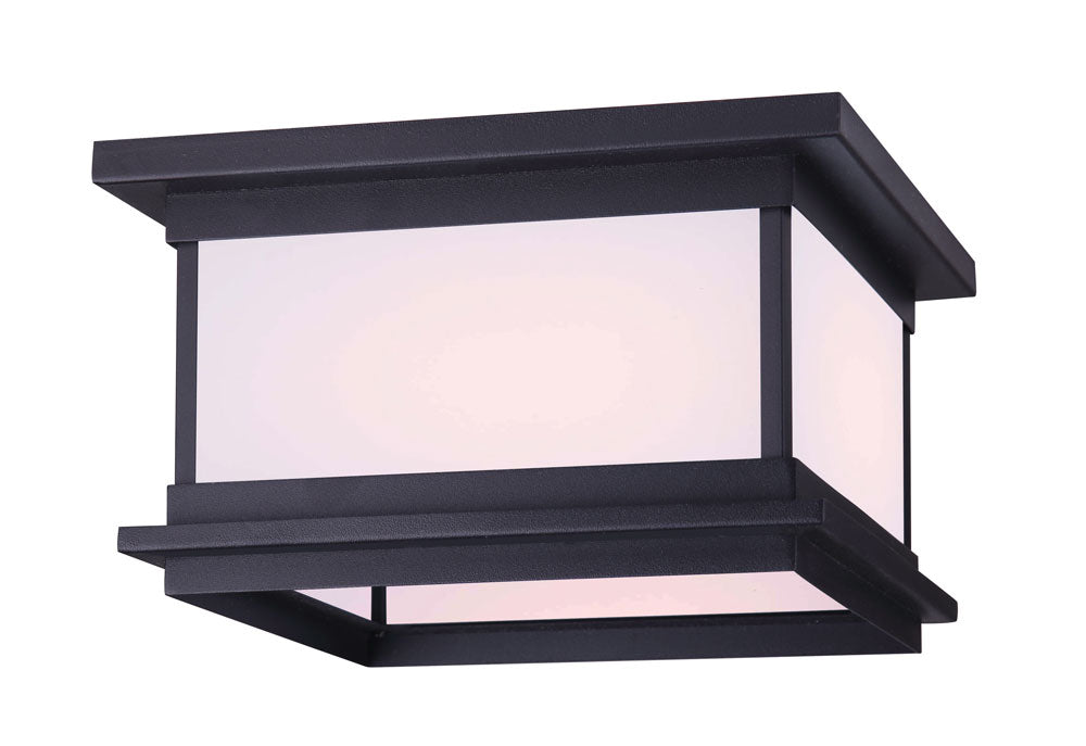 Canarm Lighting IOL474BK  Exterior - Ceiling Mount Outdoor Black